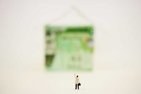 Money in south koreaの写真素材