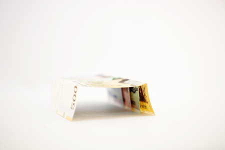 Money in south koreaの写真素材