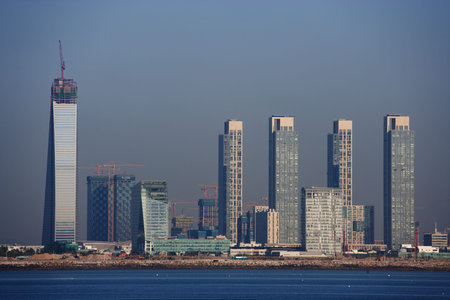 Beautiful landscape in South Korea,Oido