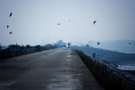 Beautiful Ganghwa" Island in south korea"の写真素材