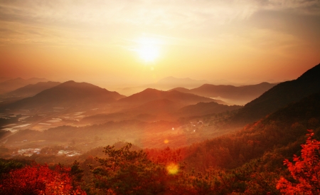 Beautiful night view in South Korea,yongamsa""の写真素材