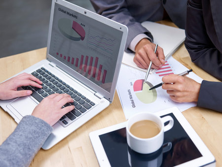 business people meeting in office 