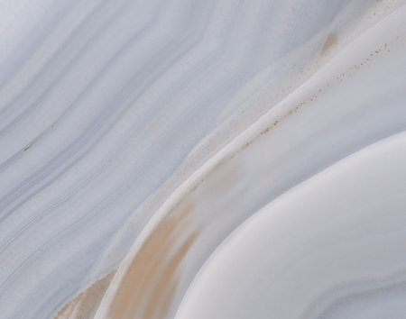 Natural Stone Print With High Resolution Scan
