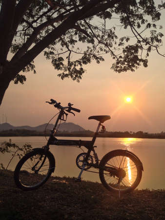 Bicycle sun setsの素材