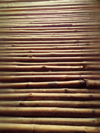 Corridor made of bambooの素材