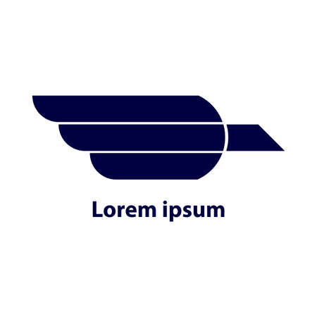 business logo.
bird wing logoのイラスト素材