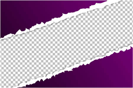 Paper torn style abstract background designのイラスト素材
