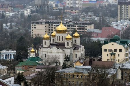 Saviour Cathedralの写真素材