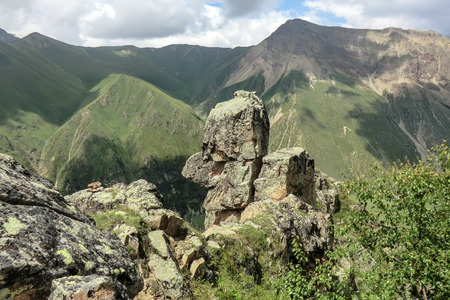 Upper Chegemの写真素材