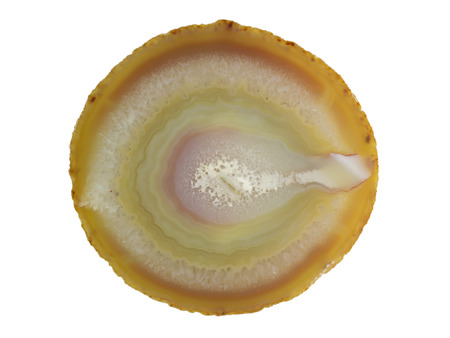 Slice of agateの写真素材