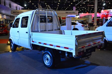 PASAY, PH - AUG. 17: Baic Freedom pick up at Transport and Logistics Philippines on August 17, 2019 in World Trade Center, Pasay, Philippines.のeditorial素材