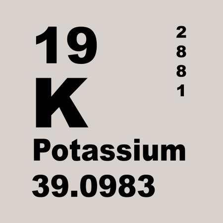 Potassium is a chemical element, symbol K (derived from Neo-Latin kalium).