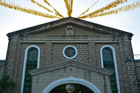 RIZAL, PH - NOV. 30: Our Lady of Light Parish church facade on November 30, 2019 in Cainta, Rizal, Philippines.のeditorial素材