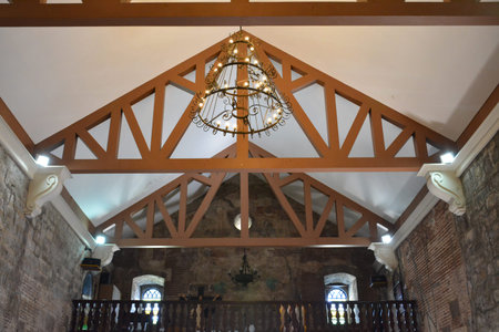 ANTIPOLO, PH - NOV. 30: Bosoboso church interior on November 30, 2019 in Antipolo, Philippines.