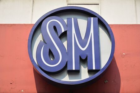 MANILA, PH - OCT. 5: SM Clearance Outlet mall signage on October 5, 2019 in Manila, Philippines.のeditorial素材