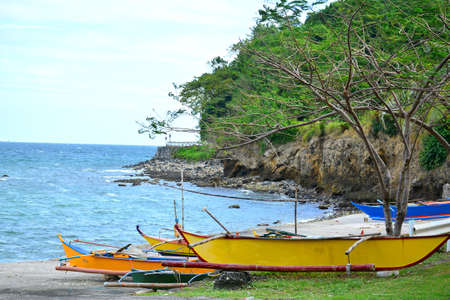CAVITE, PH - DEC. 3: Corregidor island boat dock on December 3, 2016 in Cavite, Philippines. Corregidor is an island located at the entrance of Manila Bay.のeditorial素材