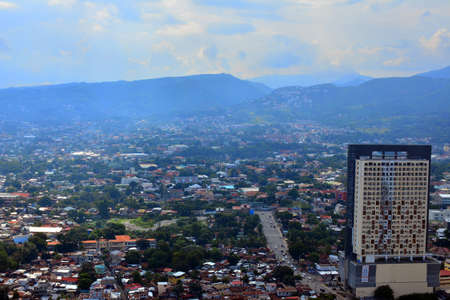 CEBU, PH-OCT. 10: Cebu city overview on October 10, 2016 in Cebu, Philippines. Cebu City is the capital city of the province of Cebu and is the "second city" of the Philippines after Metro Manila.のeditorial素材