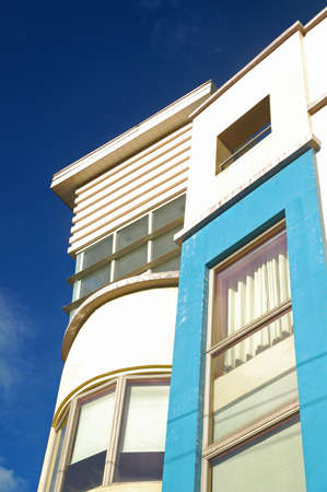 QUEZON CITY, PH - DEC 29: Concrete house facade on December 29,2011 in Quezon City, Philippines.のeditorial素材