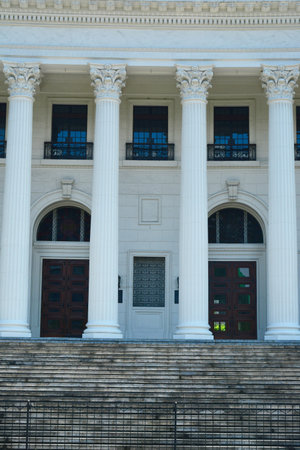 MANILA, PH - JULY 6: National Museum of Natural History facade on July 6, 2016 in Manila,...