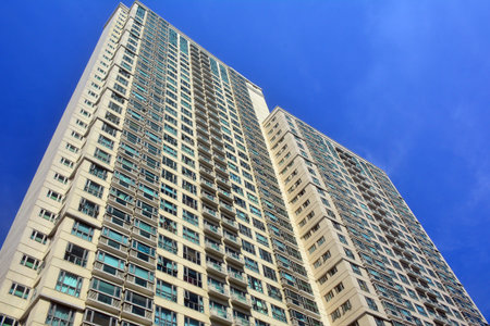 TAGUIG, PH - OCT. 1: Forbes Town Center facade on October 1, 2016 in Taguig, Philippines.