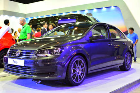 PASAY, PH - APR 1- Volkswagen Polo at Manila International Auto Show on April 1, 2017 in Pasay, Philippines.Â のeditorial素材