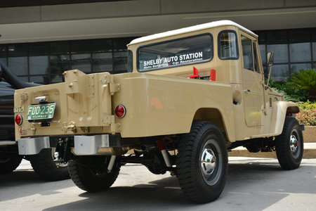 PASAY, PH - MAY 26 - Toyota Land Cruiser pick up at Toyota carfest on May 26, 2019 in Pasay,...