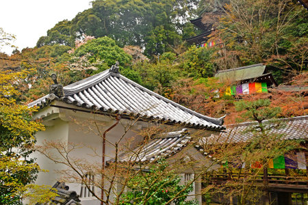 KYOTO, JP - APRIL 10 - Eikando Zenrinji temple on April 10, 2017 in Kyoto, Japan. Eikando formally...