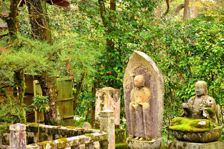 KYOTO, JP - APRIL 10 - Eikando Zenrinji shrine on April 10, 2017 in Kyoto, Japan. Eikando formally known as Zenrinji Temple, belongs to the Jodo sect of Japanese Buddhism.のeditorial素材