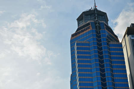 PASIG, PH - NOV 17 - Unionbank building facade on November 17, 2018 in Pasig, Philippines.のeditorial素材