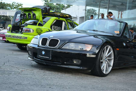 PASIG, PH - NOV 17 - BMW z3 at Vapin wheels car show on November 17, 2018 in Pasig, Philippines.のeditorial素材