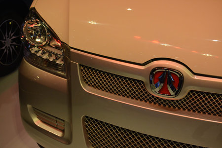 PASAY, PH - OCT 27 - Baic mz45 at Philippine International Motor Show on October 27, 2018 in Pasay, Philippines.のeditorial素材