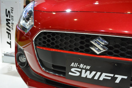 PASAY, PH - OCT 27 - Suzuki swift at Philippine International Motor Show on October 27, 2018 in...