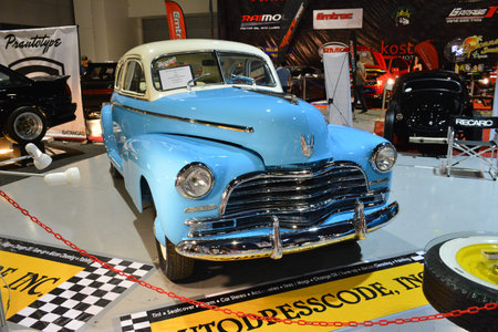 PASAY, PH - MAY 25 - 1948 Chevrolet Fleetmaster at 25th Trans Sport Show on May 25, 2019 in Pasay,...