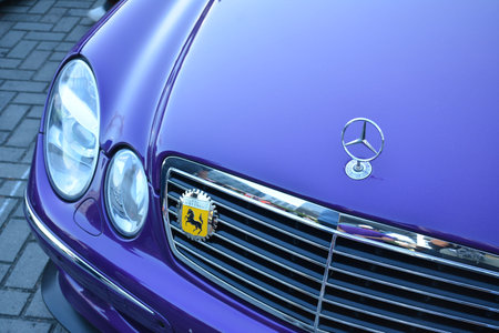 PASAY, PH - DEC 8 - Mercedes Benz bug eye at Bumper to Bumper car show on December 8, 2018 in Pasay,...