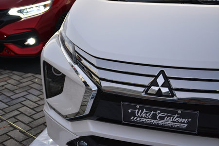PASAY, PH - DEC 8 - Mitsubishi xpander at Bumper to Bumper car show on December 8, 2018 in Pasay,...