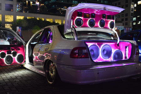 PASAY, PH - DEC 8 - Mercedes Benz car at Bumper to Bumper car show on December 8, 2018 in Pasay,...