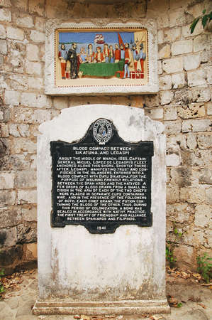 BOHOL, PH - SEPT 1 - Blood compact marker on September 1, 2015 in Bohol, Philippinesのeditorial素材