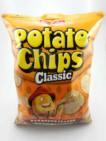 MANILA, PH - JUNE 23 - Jack and Jill potato chips classic on June 23, 2020 in Manila, Philippines.のeditorial素材