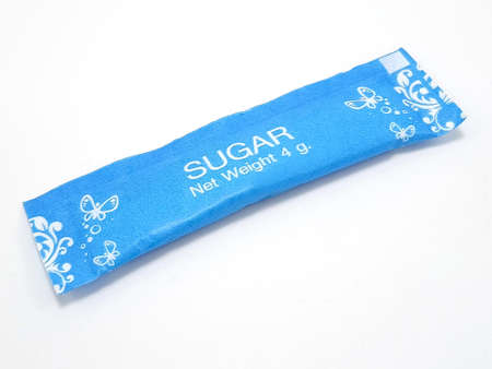 MANILA, PH - JUNE 23 - Sugar sachet on June 23, 2020 in Manila, Philippines.のeditorial素材