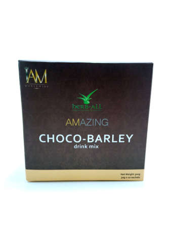 MANILA, PH - JUNE 23 - Iam amazing choco barley on June 23, 2020 in Manila, Philippines.のeditorial素材