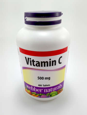 MANILA, PH - JUNE 23 - Webber naturals vitamin c on June 23, 2020 in Manila, Philippines.のeditorial素材