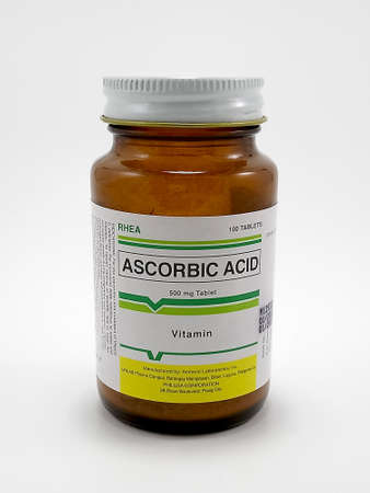 MANILA, PH - JUNE 23 - Rhea ascorbic acid vitamin c on June 23, 2020 in Manila, Philippines.のeditorial素材
