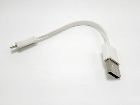 QUEZON CITY, PH - AUG 13 - Universal Serial Bus (USB) cord on August 13, 2018 in Quezon City,...