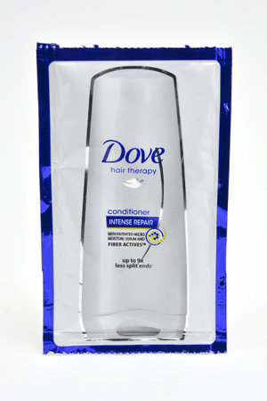 QUEZON CITY, PH - JULY 8 - Dove conditioner on July 8, 2020 in Quezon City, Philippines.