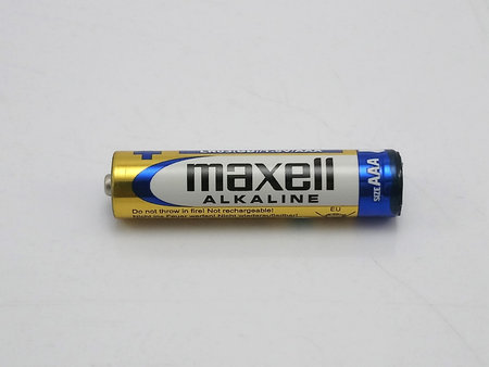 MANILA, PH - NOV 18 - Maxell alkaline battery on November 11, 2018 in Manila, Philippines.