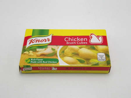 MANILA, PH - NOV 18 - Knorr chicken broth cubes on November 11, 2018 in Manila, Philippines.のeditorial素材