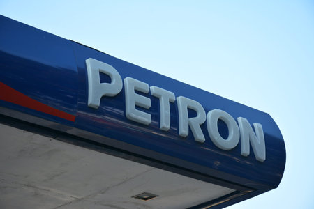 LA UNION, PH - APRIL 18 - Petron gas station on April 18, 2019 in La Union, Philippines.