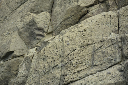 Danao beach resort rock formation in Dingalan, Aurora, Philippines