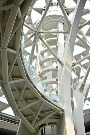MANILA, PH - JUNE 24 - National museum of natural history tree of life structure details on June 24,...