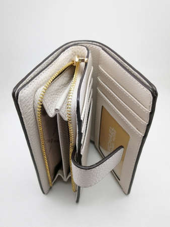 MANILA, PH - SEPT 7 - Michael Kors ladies wallet on September 7, 2020 in Manila, Philippines.のeditorial素材